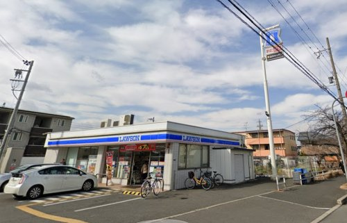 【コンビニエンスストア】ローソン　東大阪花園桜通り店まで470ｍ