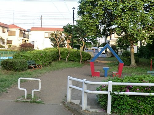 【公園】扇町屋Ａ団地公園まで210ｍ