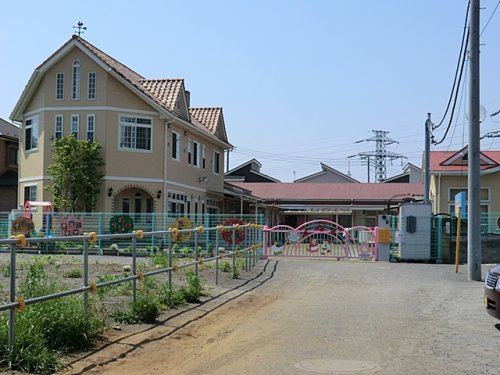 【保育園】おおぎこども園まで130ｍ