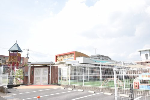 【保育園】なないろ保育園まで608ｍ