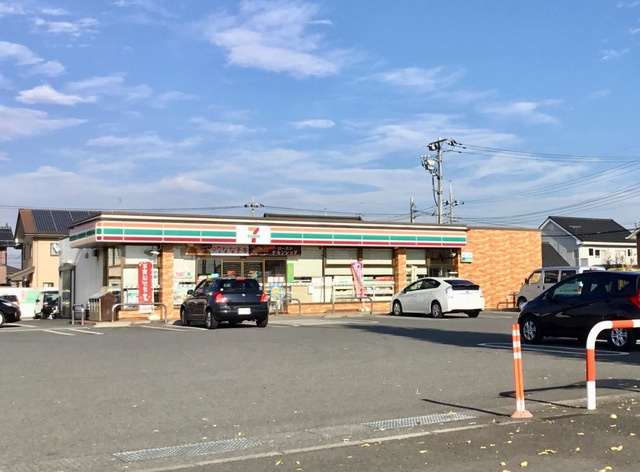 【コンビニエンスストア】セブンイレブン前橋野中町店まで1423ｍ