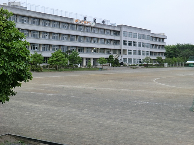 【中学校】入間市立　東町中学校まで430ｍ