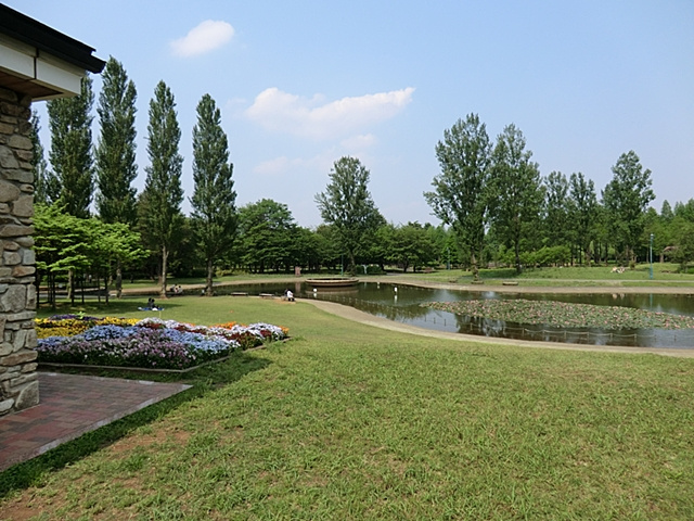 【公園】彩の森入間公園まで600ｍ