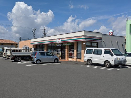 【コンビニエンスストア】セブンイレブン静岡西島店まで648ｍ