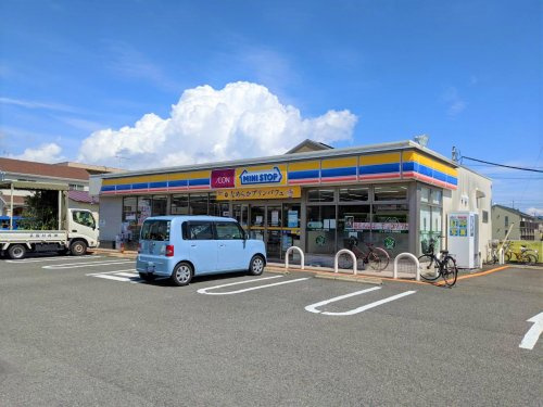 【コンビニエンスストア】ミニストップ静岡西島店まで527ｍ