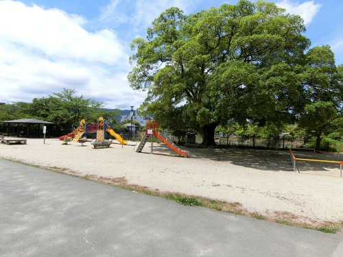 【公園】大中公園　(桜名所)まで730ｍ