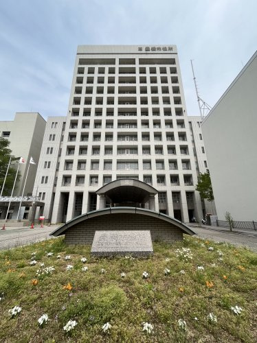 【市役所・区役所】豊橋市役所　教育部　とよはしほっとプラザ東まで1007ｍ
