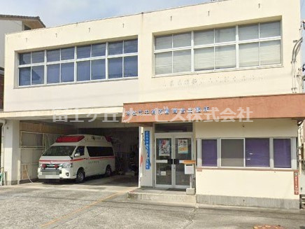 【消防署】浜松市中消防署高台出張所まで2982ｍ