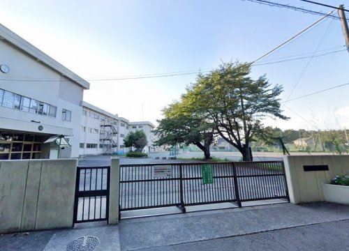 【中学校】相模原市立大野台中学校まで921ｍ