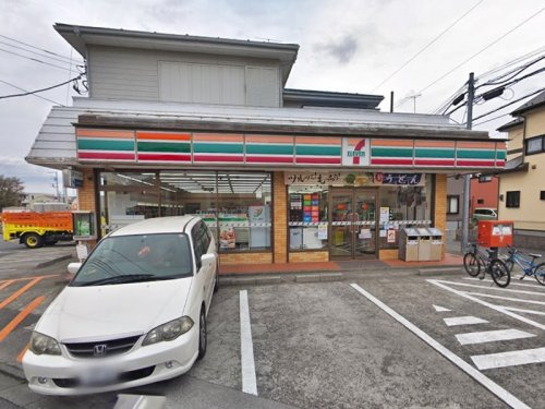 【コンビニエンスストア】セブンイレブン　相模原上矢部店まで438ｍ