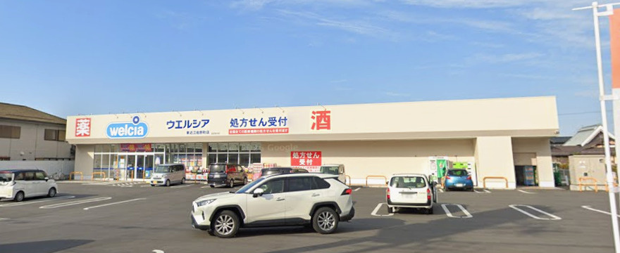 【ドラッグストア】ウエルシア東近江佐野町店まで1004ｍ
