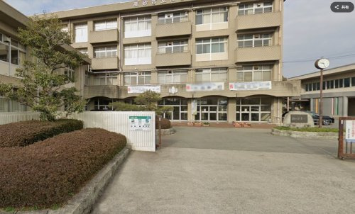 【中学校】高砂市立高砂中学校まで898ｍ