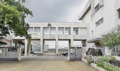 【中学校】姫路市立城乾中学校まで740ｍ