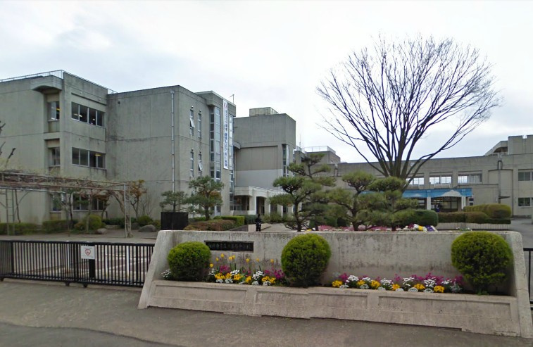 【中学校】相模原市立上溝南中学校まで875ｍ
