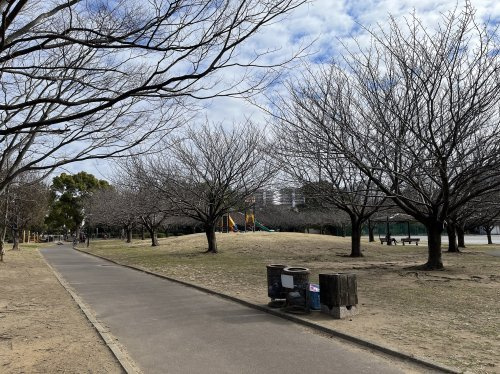 【公園】高洲中央公園まで10ｍ