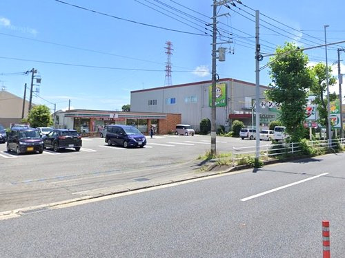 【コンビニエンスストア】セブンイレブン平塚田村店まで501ｍ