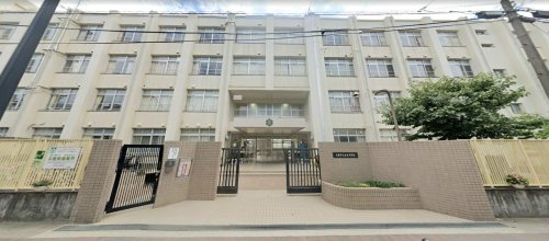 【中学校】大阪市立本庄中学校まで571ｍ