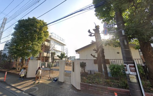 【小学校】三鷹市立中原小学校まで700ｍ