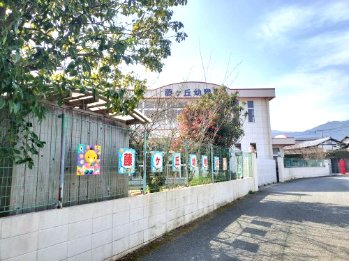 【幼稚園】藤ヶ丘幼稚園まで542ｍ