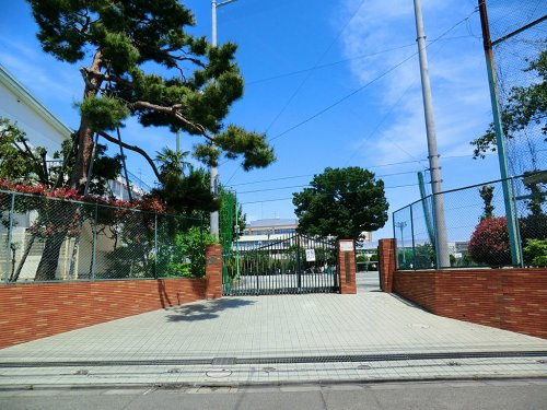 【中学校】世田谷区立緑丘中学校まで1125ｍ