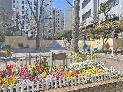 【公園】西八丁公園まで484ｍ