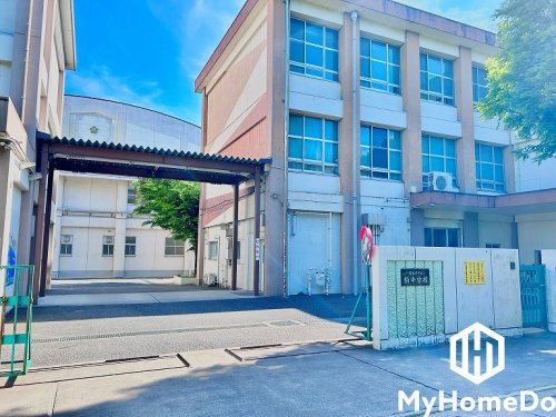 【中学校】名古屋市立楠中学校まで1400ｍ