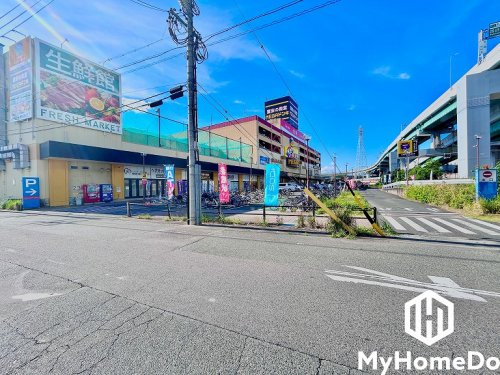 【ディスカウントショップ】MEGAドン・キホーテ　名古屋本店まで1085ｍ