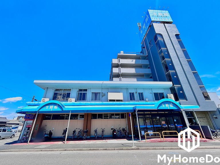 【スーパー】生鮮館やまひこ如意店まで440ｍ