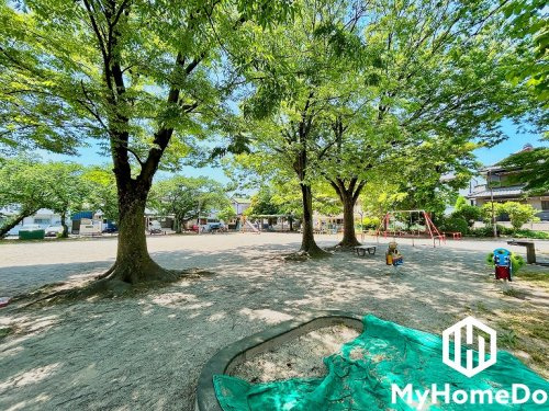 【公園】喜惣治第二公園まで600ｍ