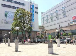 【駅】本厚木まで1233ｍ