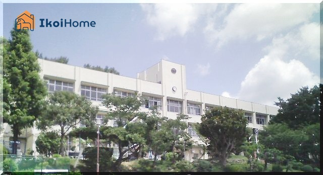 【中学校】押部谷中学校まで955ｍ