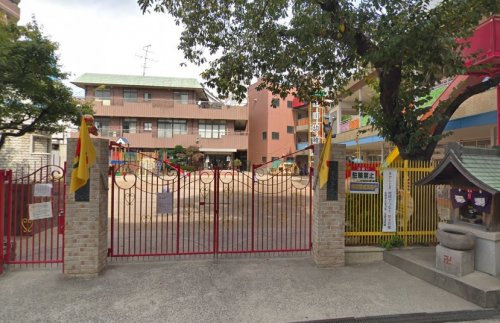 【幼稚園】中川幼稚園まで500ｍ