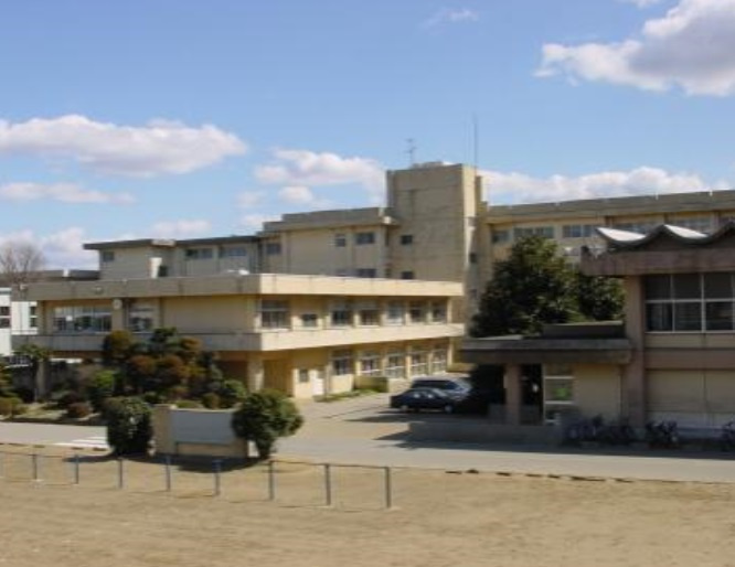 【小学校】西志津小学校まで720ｍ
