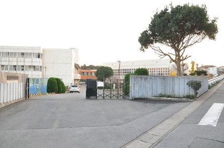 【中学校】西志津中学校まで960ｍ