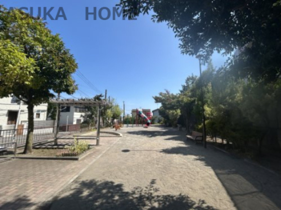 【公園】永田山王台公園まで321ｍ