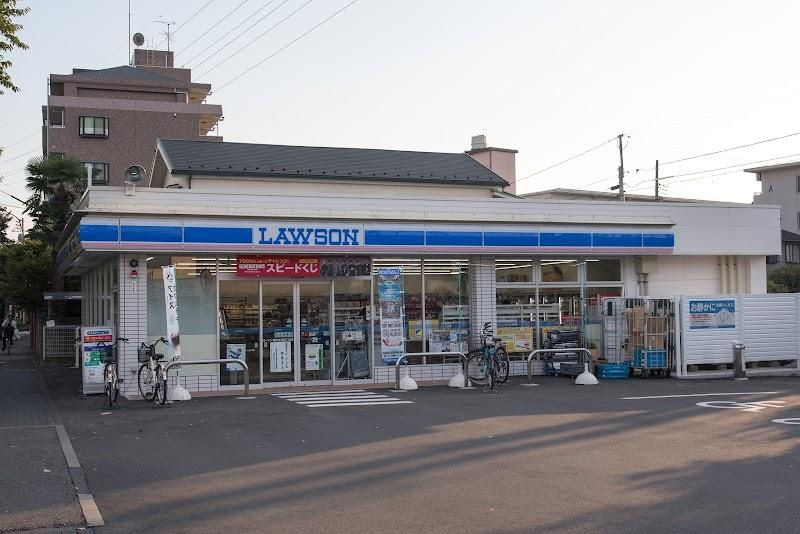 【コンビニエンスストア】ローソン　葛飾亀有四丁目店まで60ｍ
