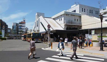 【駅】茅ヶ崎駅　南口まで1962ｍ