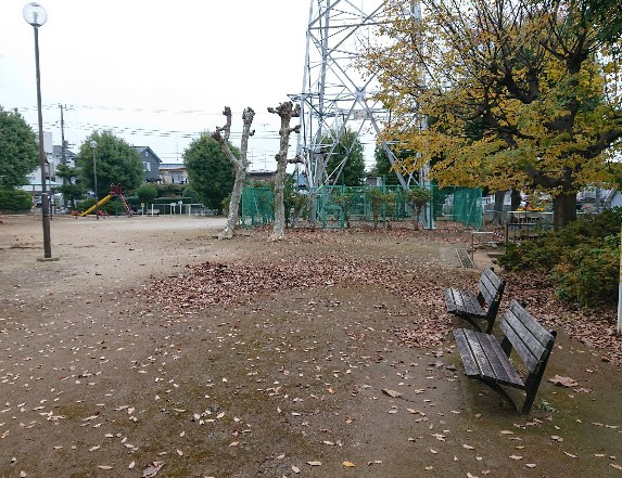 【公園】椿峰公園まで333ｍ