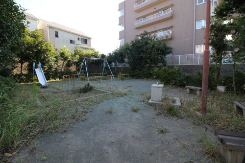 【公園】岬坂公園まで801ｍ