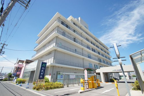 【総合病院】羽原病院まで600ｍ
