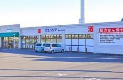 【ドラッグストア】ウエルシア桐生川内店まで1000ｍ