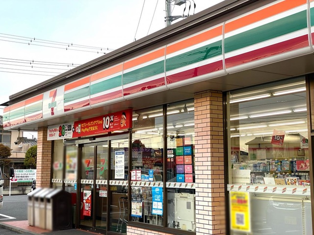 【コンビニエンスストア】セブンイレブン行田向町店まで626ｍ