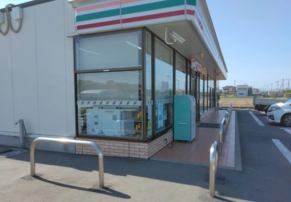 【コンビニエンスストア】セブンイレブン千代田町なかさと公園前店まで1564ｍ