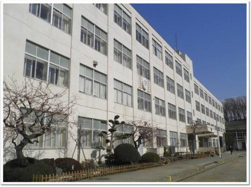 【中学校】大和市立上和田中学校まで1684ｍ