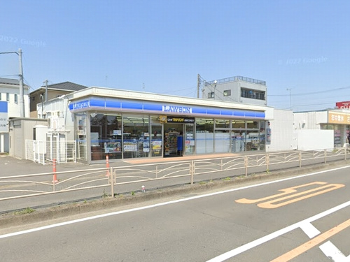 【コンビニエンスストア】ローソン伊勢原白根店まで825ｍ