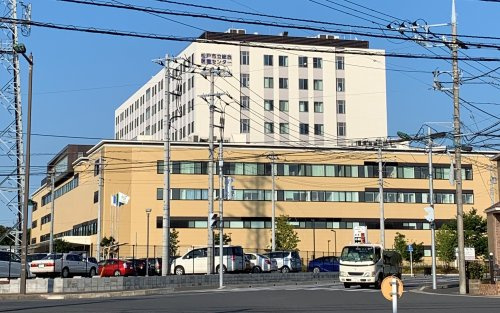 【総合病院】松戸市立総合医療センターまで920ｍ