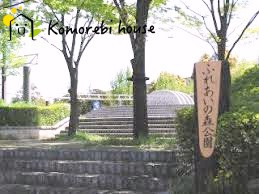【公園】ふれあいの森公園まで1281ｍ