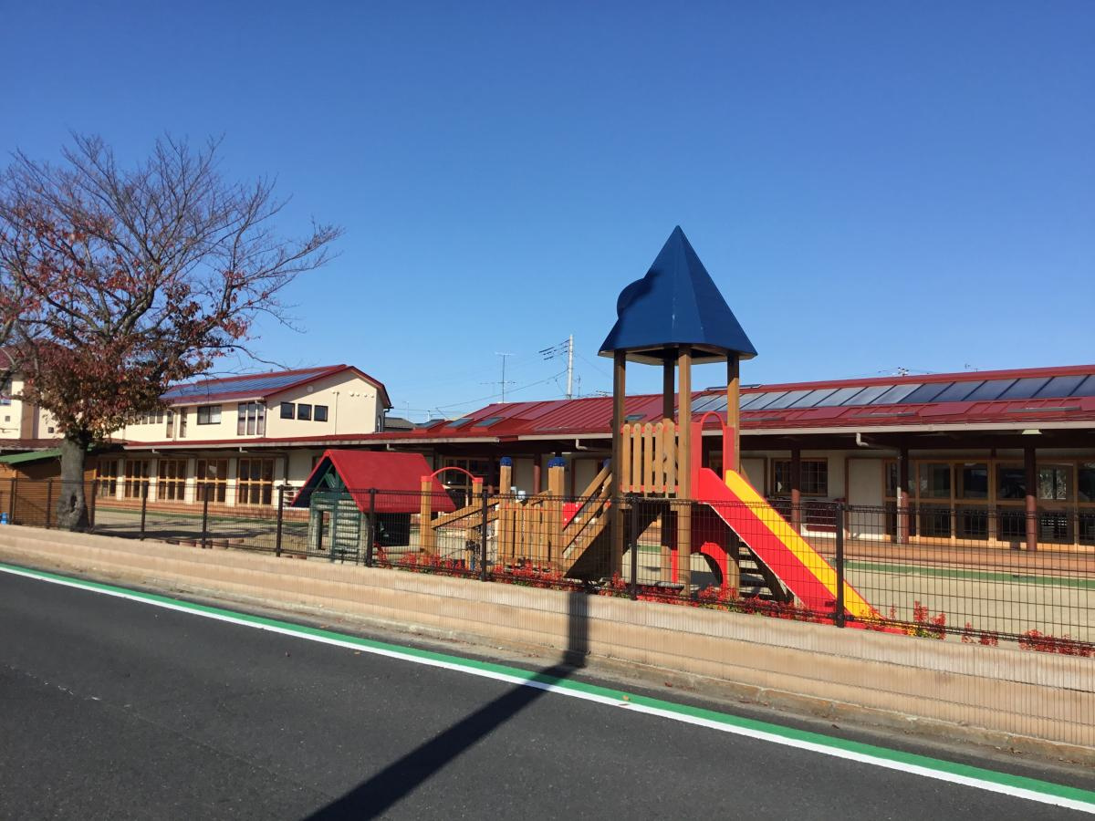 【保育園】野いちご保育園まで619ｍ