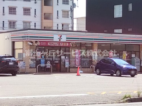 【コンビニエンスストア】セブンイレブン　静岡桃園町店まで475ｍ