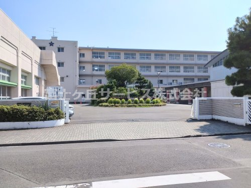 【中学校】静岡市立長田南中学校まで1215ｍ